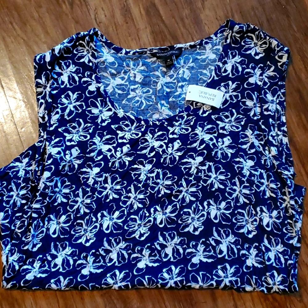 Blue blouse